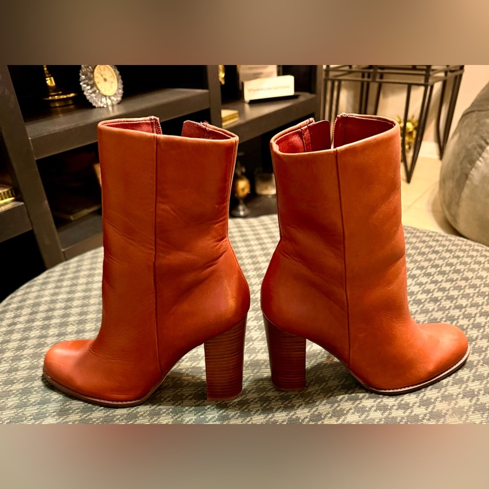 Sam Edelman Women's Reyes Boot 7.5 Heel 3.5